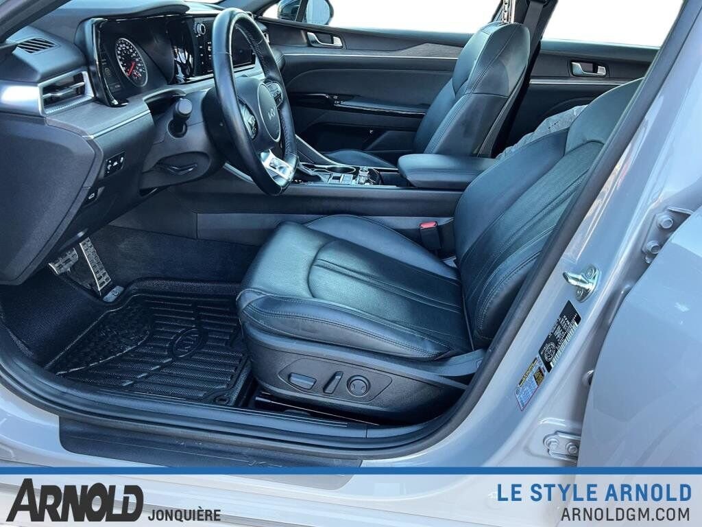 2022 Kia K5 VIN 5XXG64J20NG120441 Grey Chicoutimi - photo #7