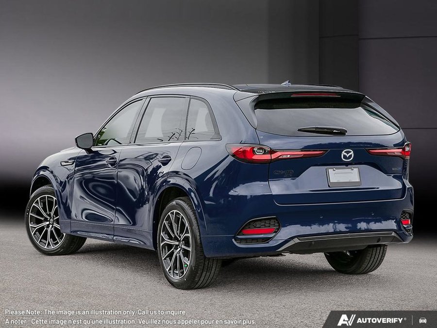 2026 Mazda CX-70 PHEV 2026 Deep Crystal Blue Mica