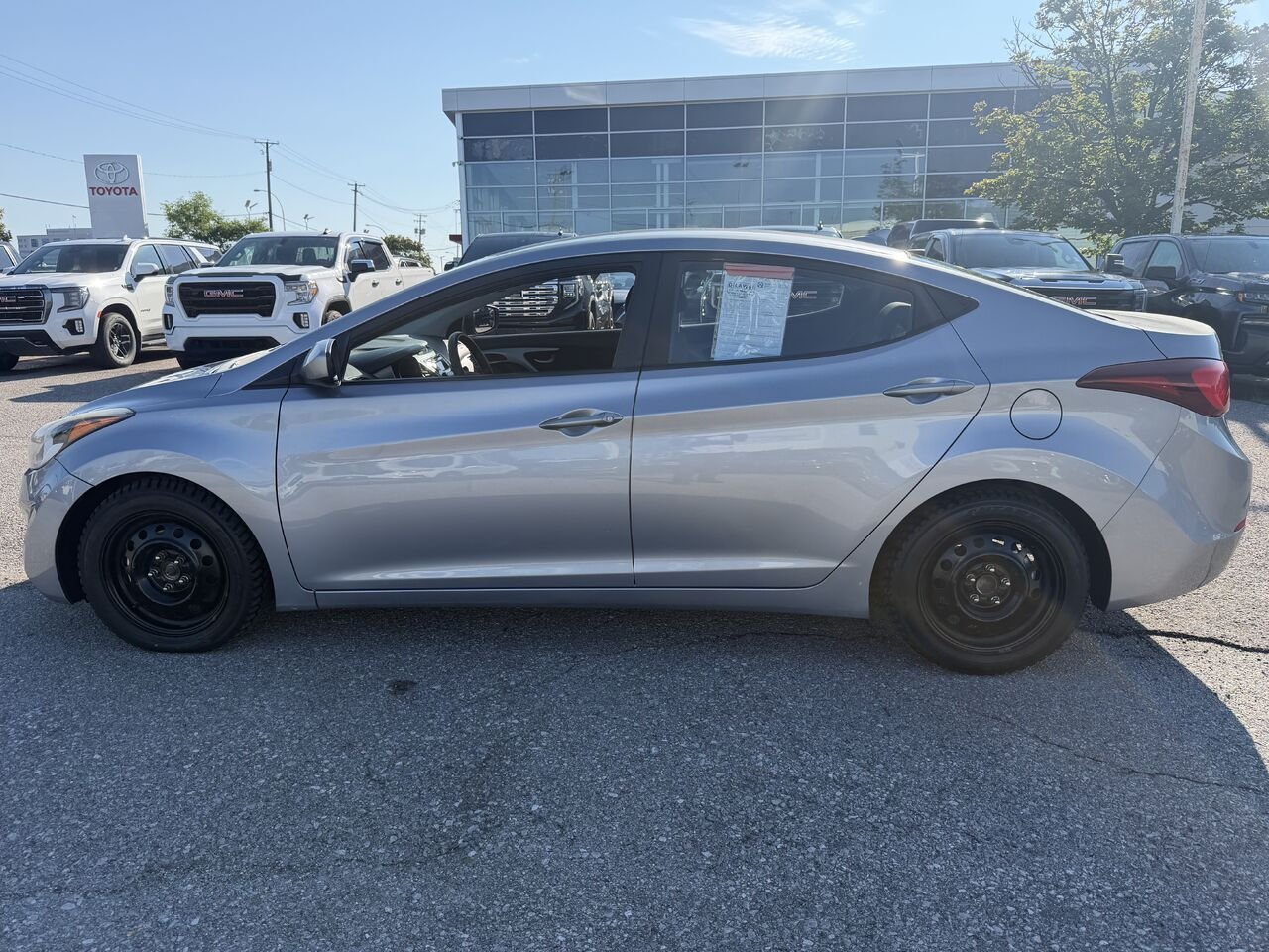 HYUNDAI ELANTRA SE/SPORT/LIMITED Berline 4 portes, boîte automatique, GL 2015 Gris Ottawa & Gatineau - photo #7