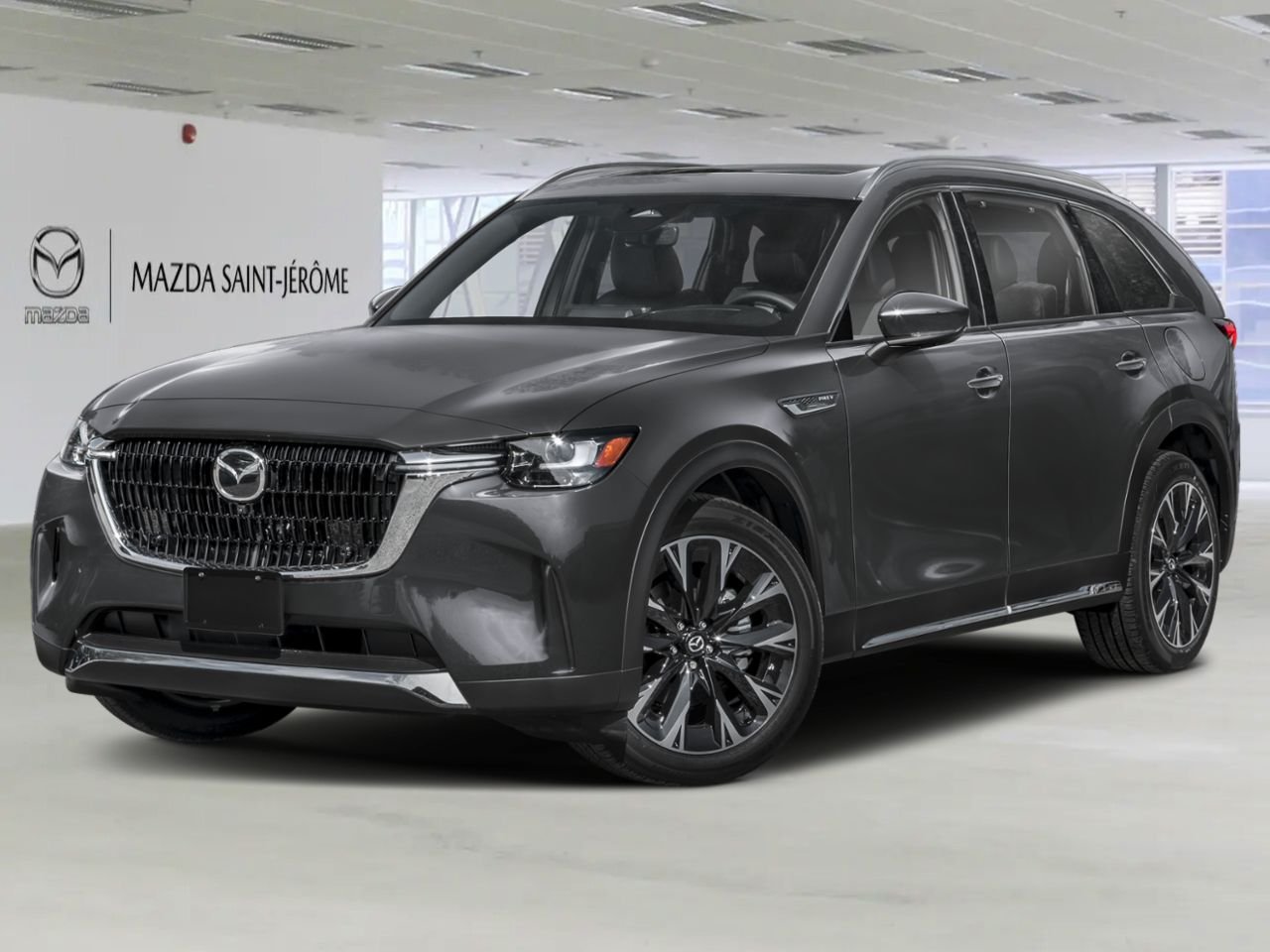2026 MAZDA CX-90 PHEV GT TI Machine Grey Metallic Saint-Jérôme - photo #0