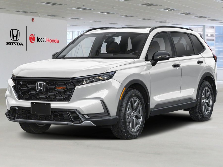 2026 HONDA CR-V Hybrid 2026 Platinum White Pearl