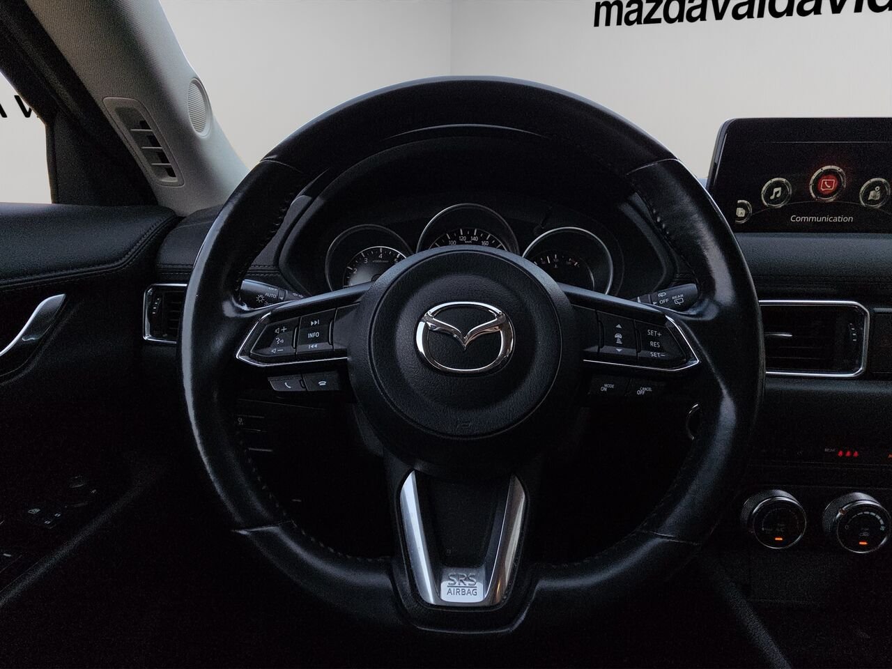 Mazda CX-5 2021 Bleu Val-David - photo #8