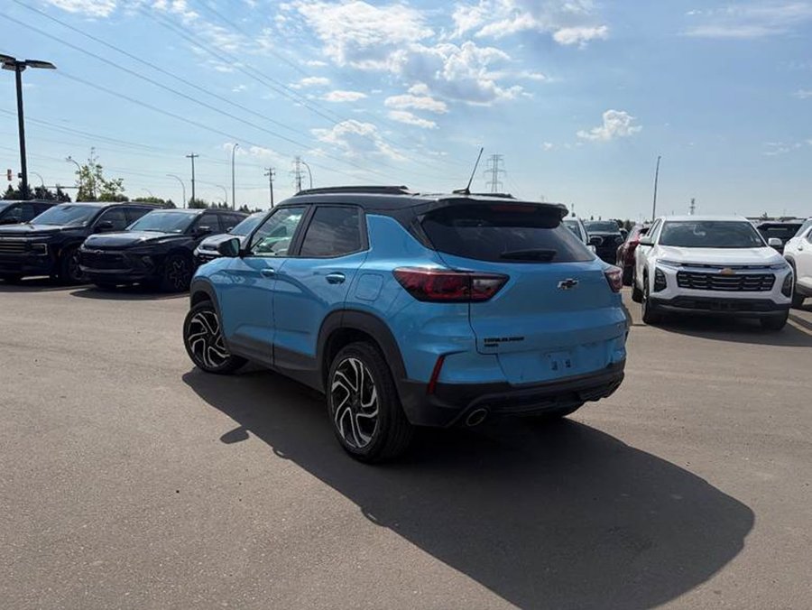 2026 Chevrolet Trailblazer 2026 Blue