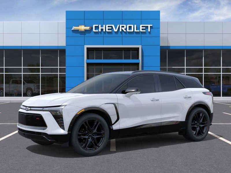 CHEVROLET Blazer EV RS 4 portes TI 2026 BLANC POLAIRE, TRIPLE COUCHE