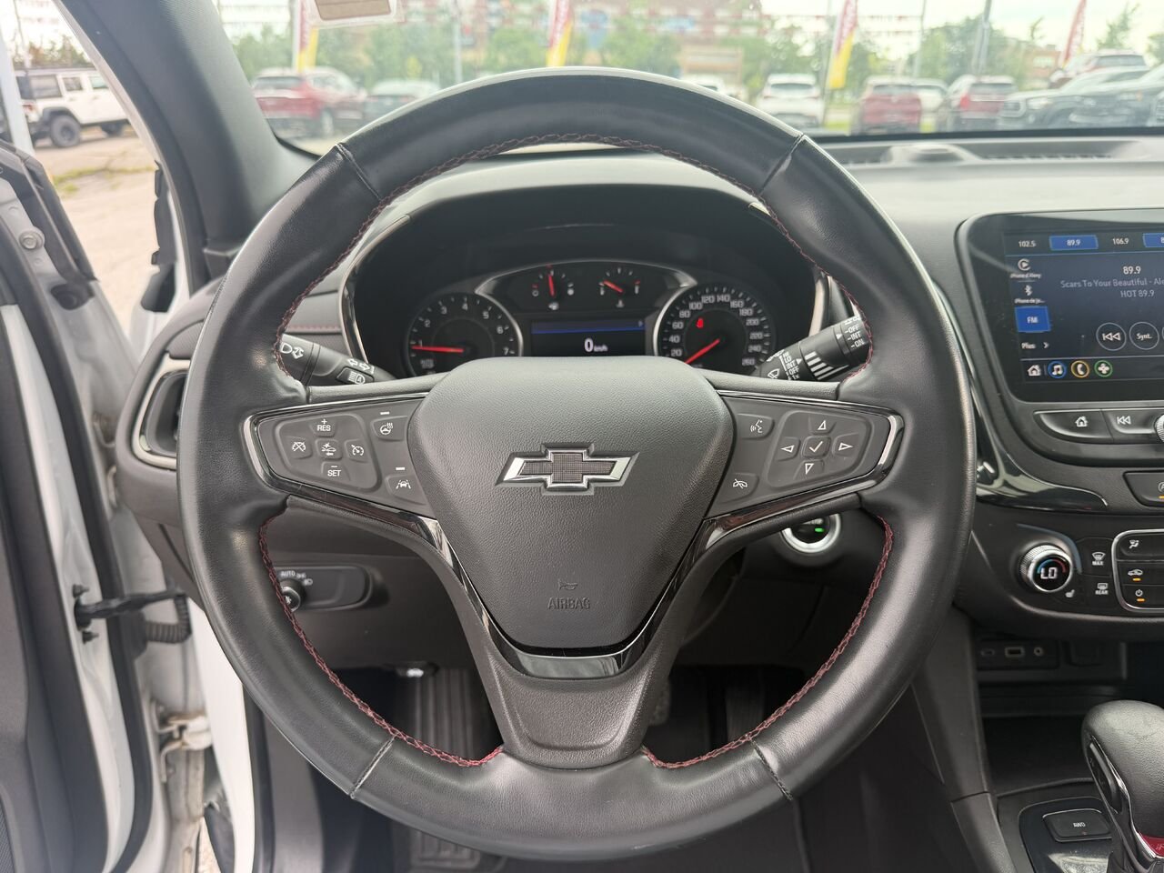 CHEVROLET EQUINOX RS RS 4 portes TI 2023 Blanc Ottawa & Gatineau - photo #2