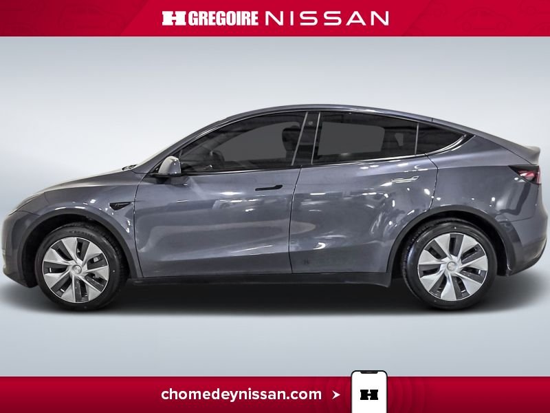 Tesla Model Y 2023 Gris Saint-Eustache - photo #4