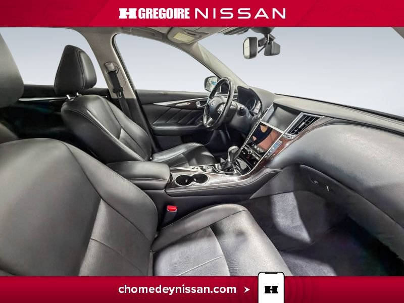 Infiniti Q50 2016 Argent Laval - photo #24