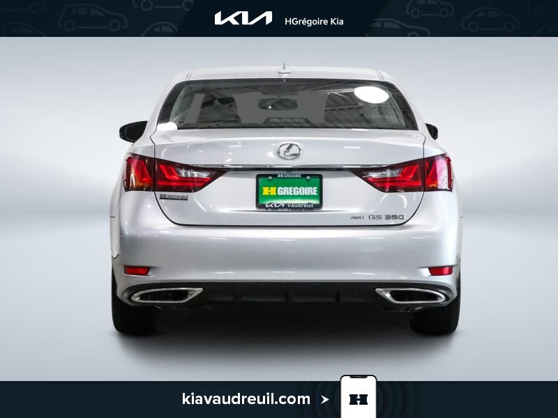 Lexus GS 350 KW8097 | 4dr Sdn AWD 2013 Gris Laval - photo #5