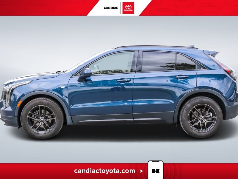 Cadillac XT4 2019 2019 Bleu