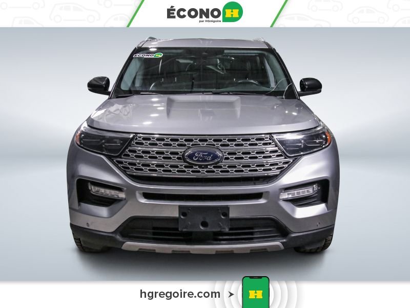 2021 Ford Explorer Grey Blainville - photo #1