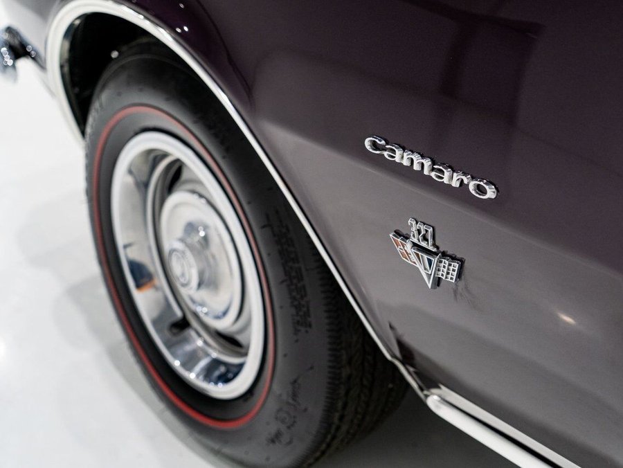 1967 Chevrolet Camaro 1967 Purple