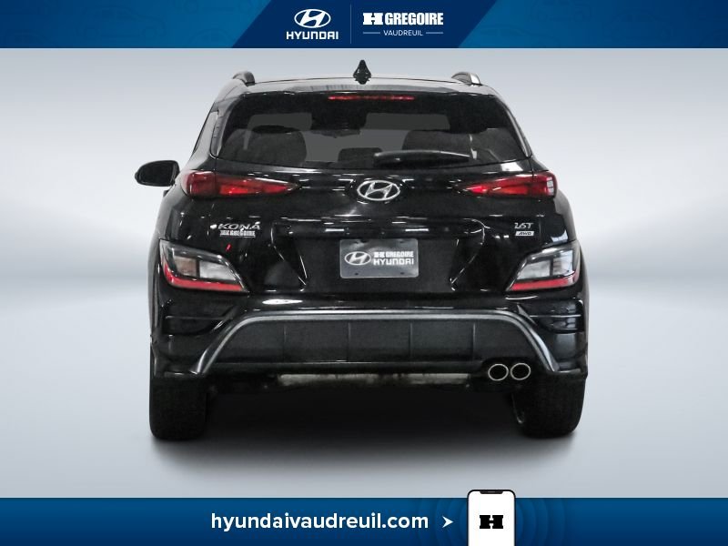 2023 Hyundai Kona Black Saint-Eustache - photo #8