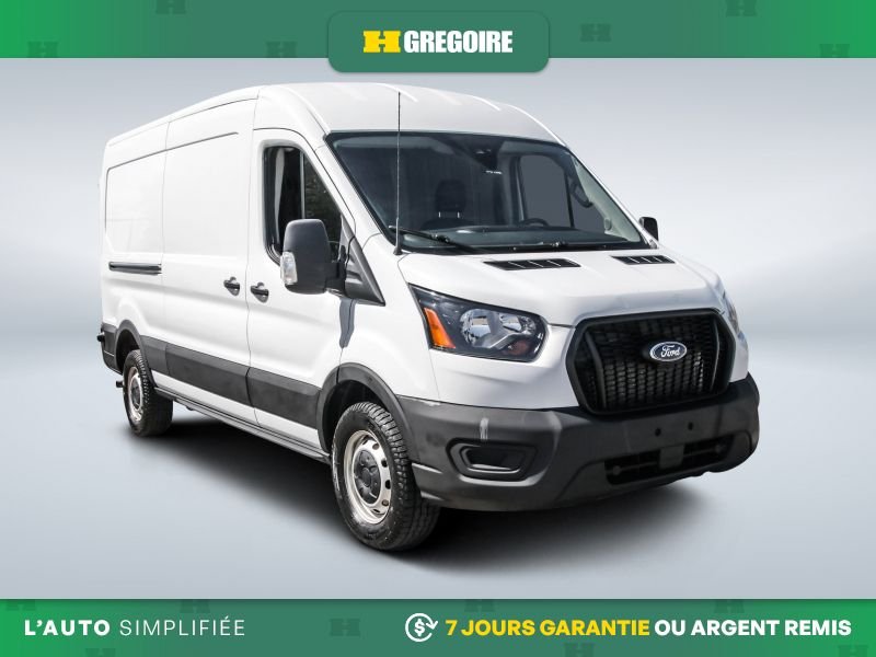 Ford TRANSIT 2023 Blanc Blainville - photo #0