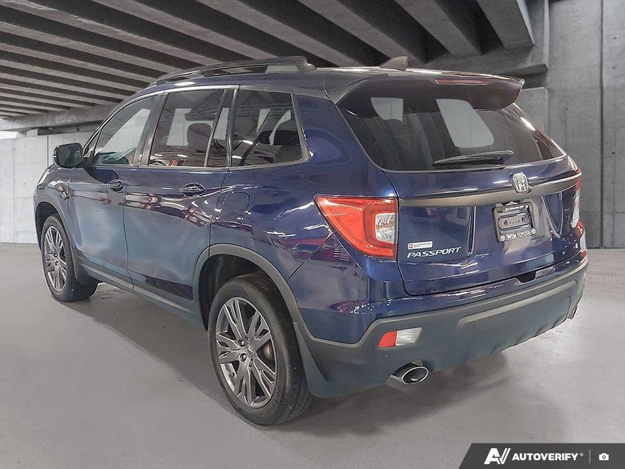 2019 Honda Passport 2019 Blue