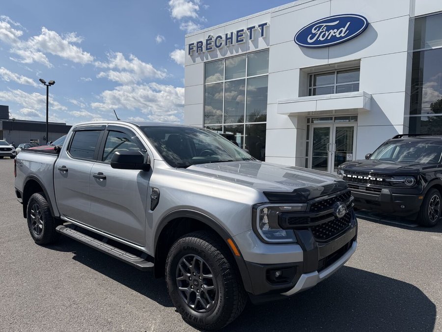 2024 Ford RANGER 2024 Silver