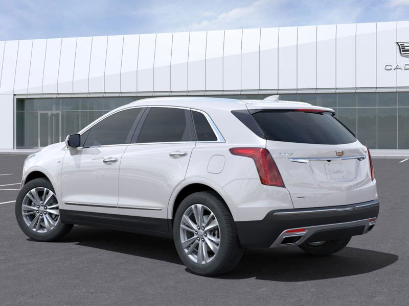 CADILLAC XT5 Luxe Haut de gamme TI 2025 Blanc cristal triple couche Saint-Eustache - photo #2