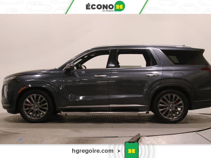Hyundai Palisade 728438A | Ultimate AWD CUIR TOIT NAV BLUETOOTH CAMÉRA MAGS 2020 Gris Laval - photo #4
