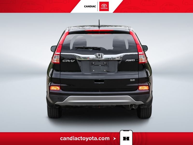 2016 Honda CRV Black Blainville - photo #7