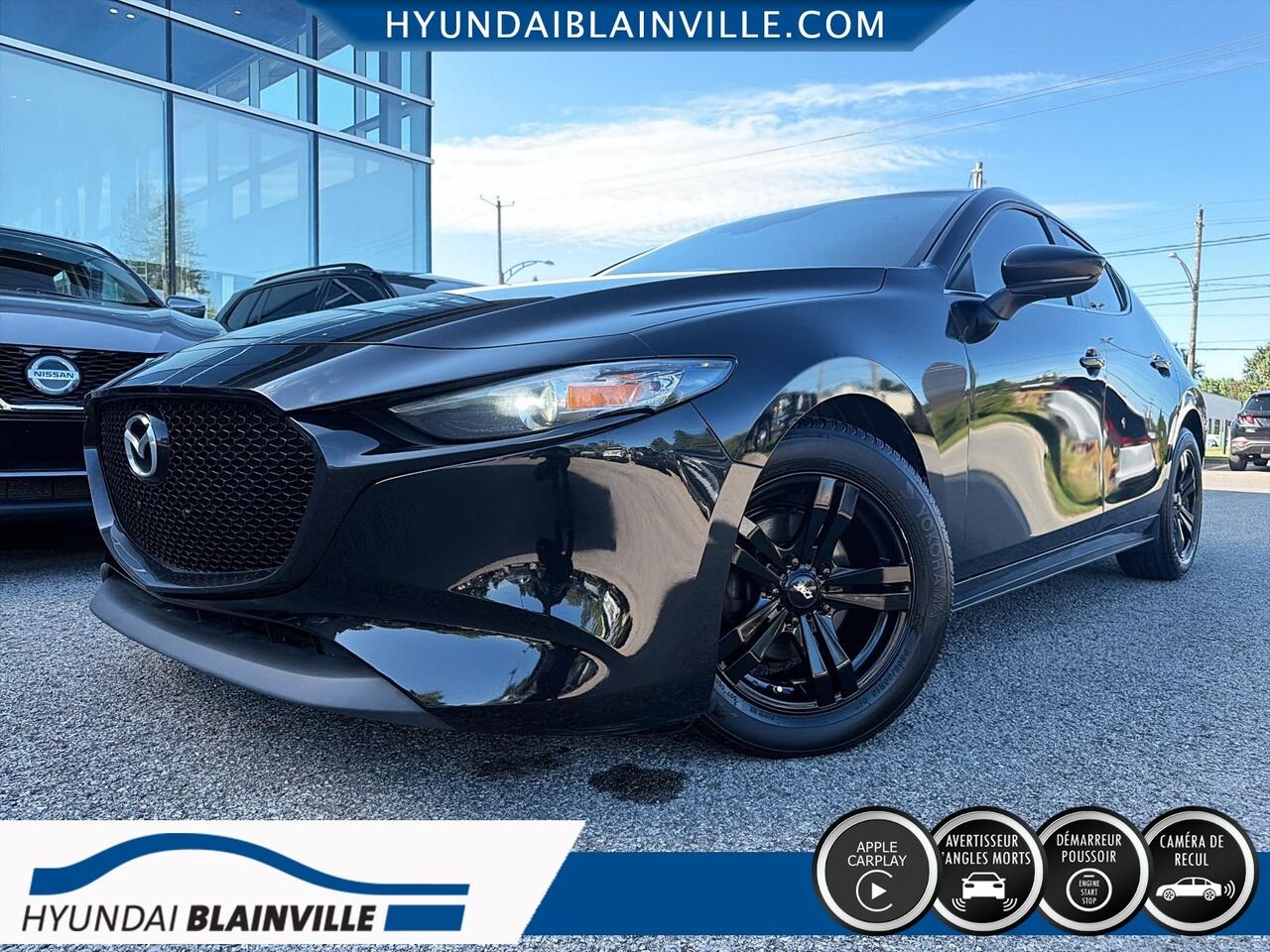 Mazda Mazda3 Sport 2020 Noir Blainville - photo #0