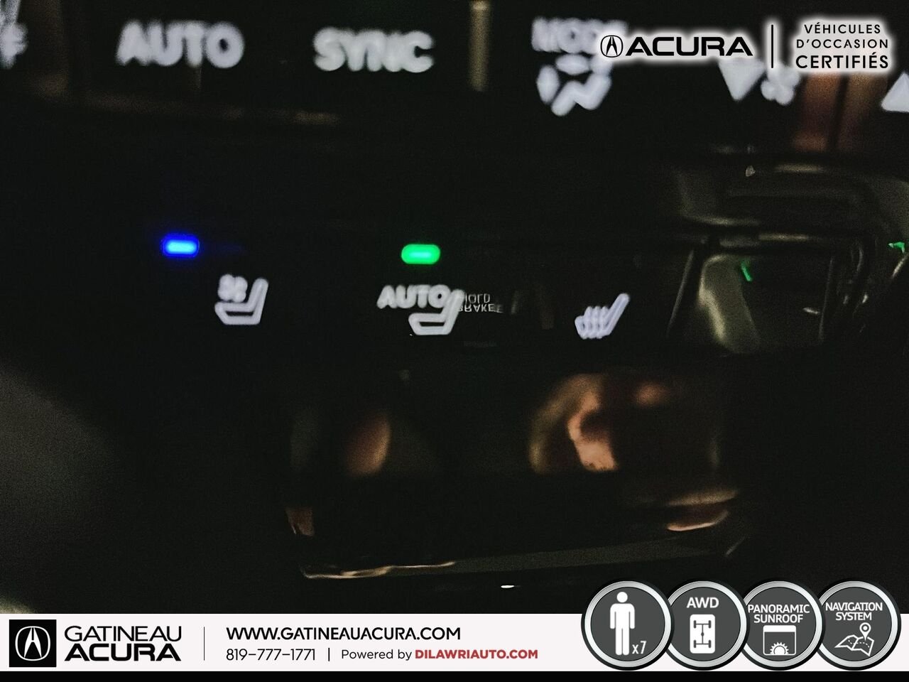 2023 Acura MDX A-Spec SH-AWD Grey Gatineau - photo #6