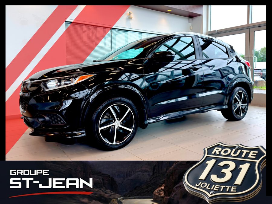 Honda HR-V 2021 2021 Noir