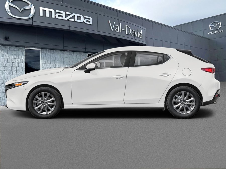 Mazda Mazda3 Sport GX TA BA, COMMANDE AUDIO AU VOLANT 2026 Blanc neige nacré