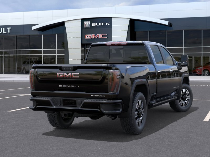 2026 GMC SIERRA 2500HD 2026 Black
