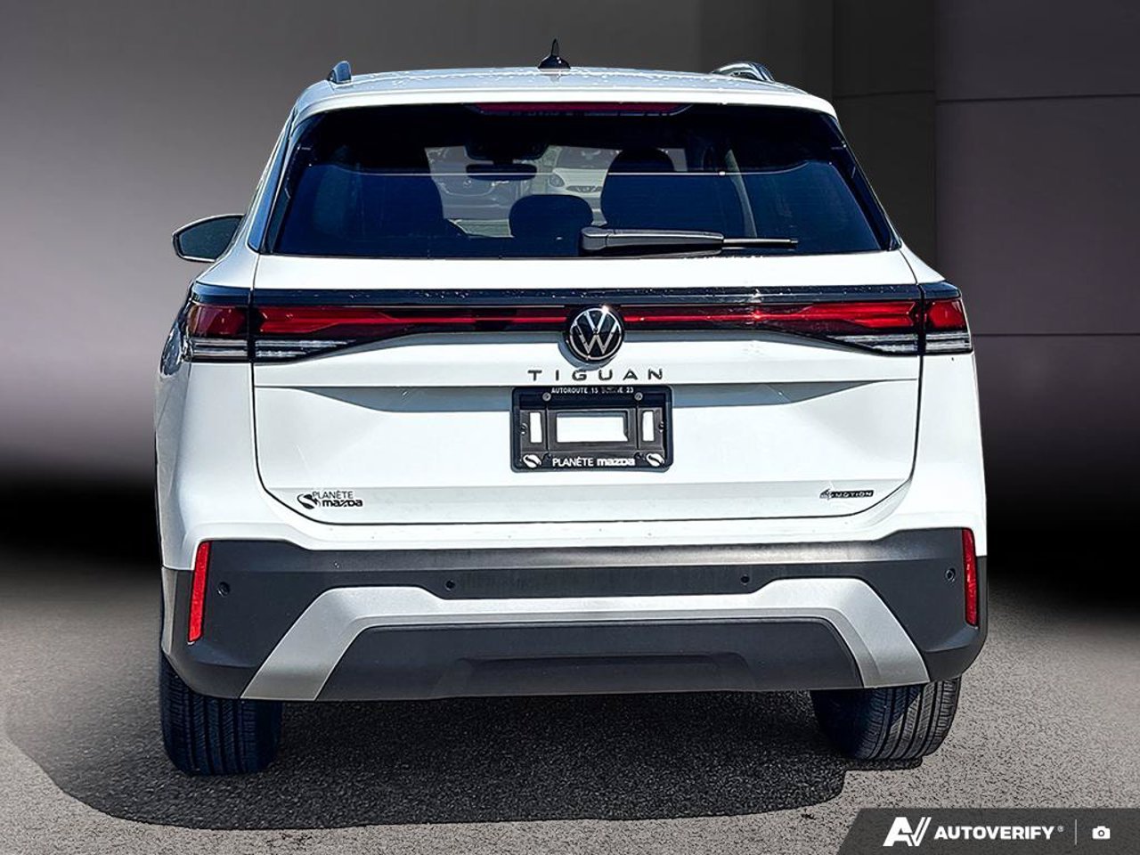 2026 Volkswagen Tiguan 3VVER7RM9TM009437 White Mirabel - photo #3