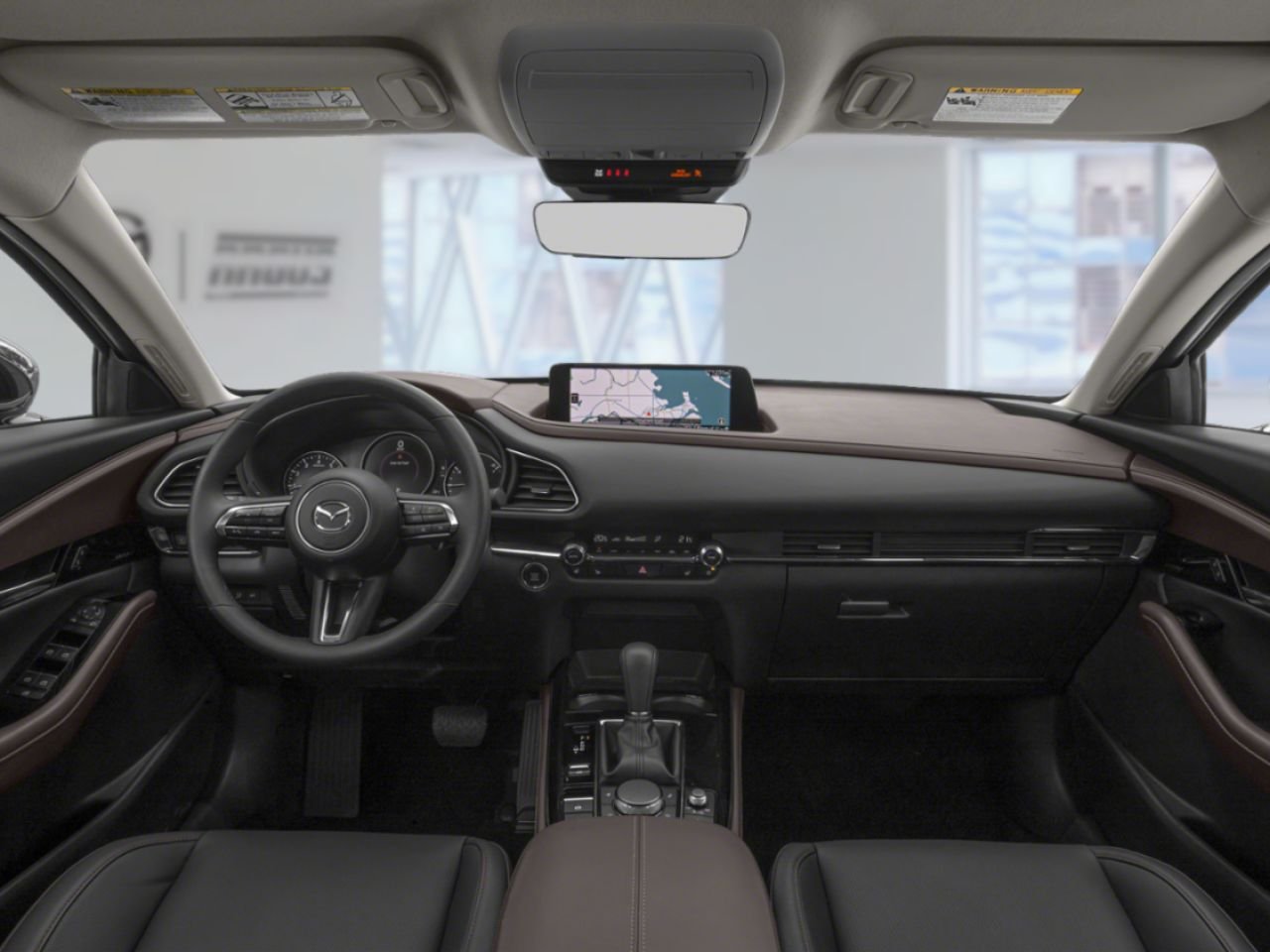2026 MAZDA CX-30 GT TI avec moteur turbo Jet Black Mica Gatineau - photo #9