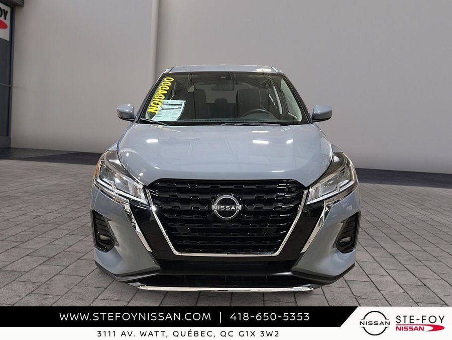 Nissan Kicks S TA S6827 2024 Gris