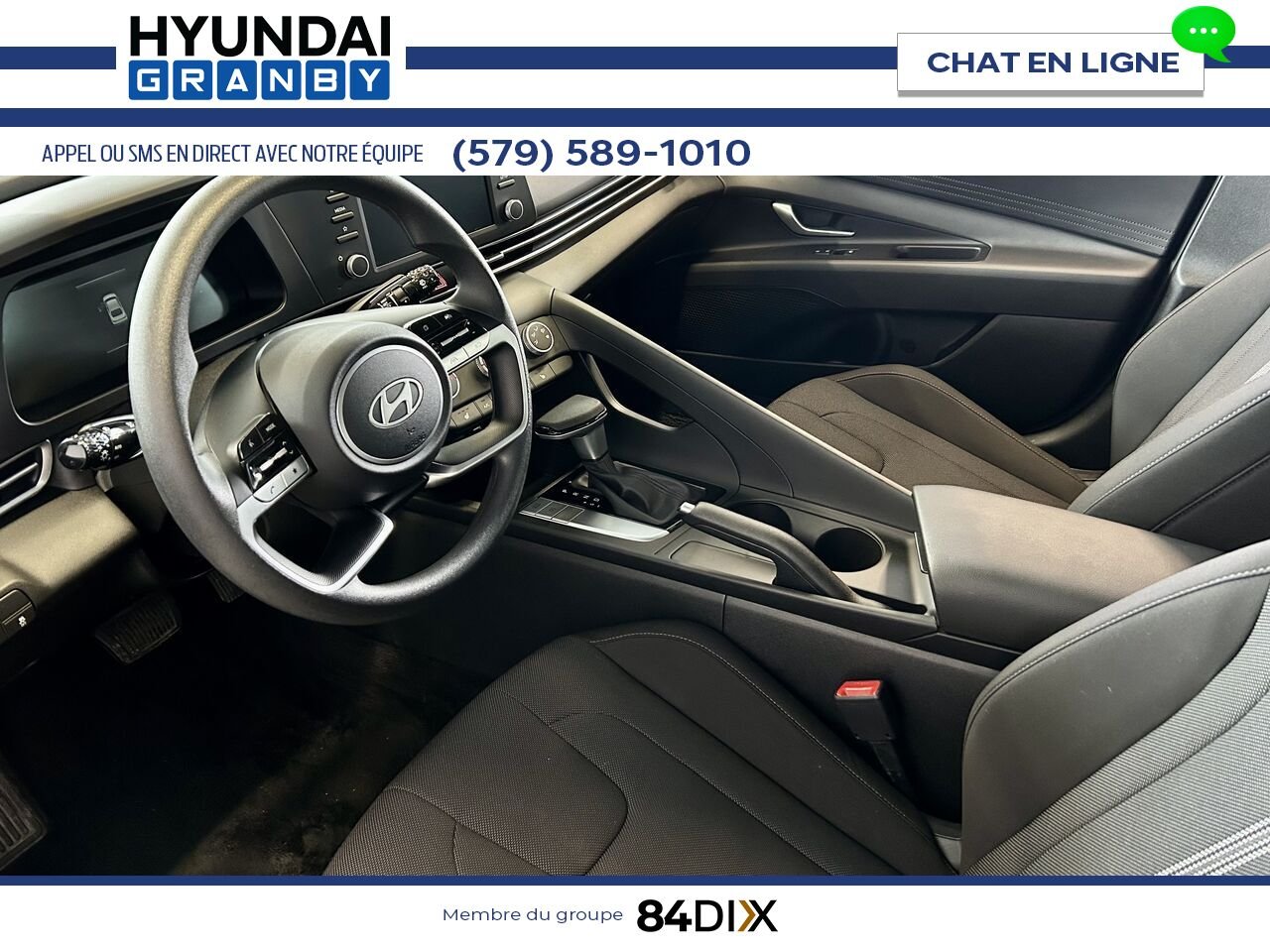 Hyundai Elantra 2024 Noir Granby - photo #9