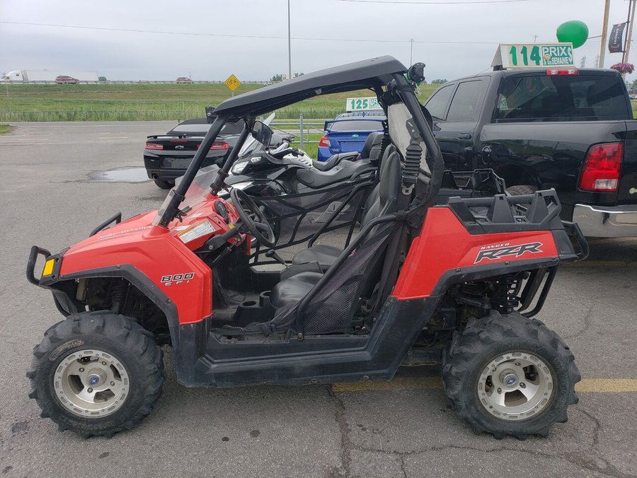 polaris rzr 2012 2012 Rouge