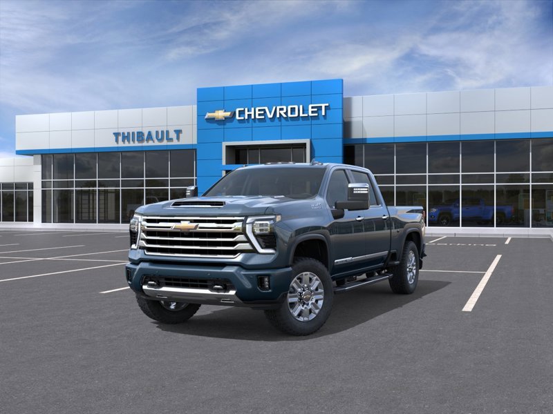 CHEVROLET SILVERADO 2500HD High Country cabine multiplace 4RM 159 po 2026 Bleu Sherbrooke - photo #7