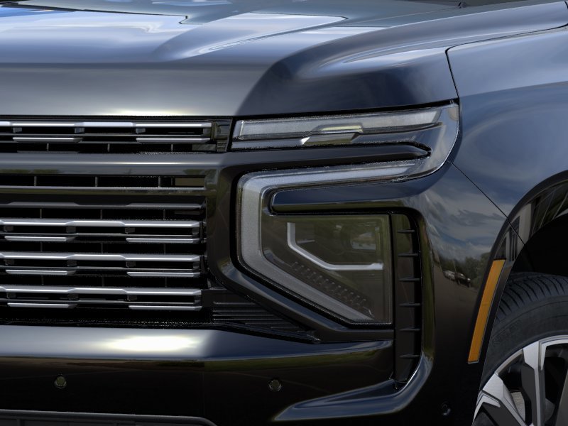 CHEVROLET Suburban High Country 4 portes 4RM 2026 Noir Ottawa & Gatineau - photo #9