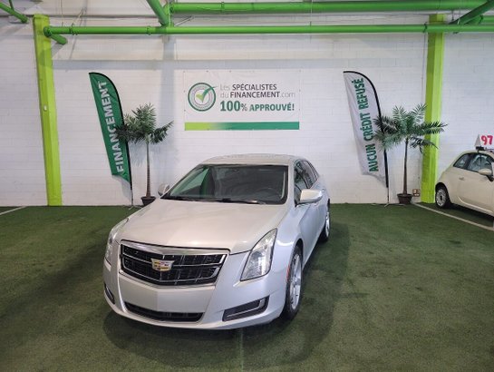 Cadillac XTS 2017 2017 Gris
