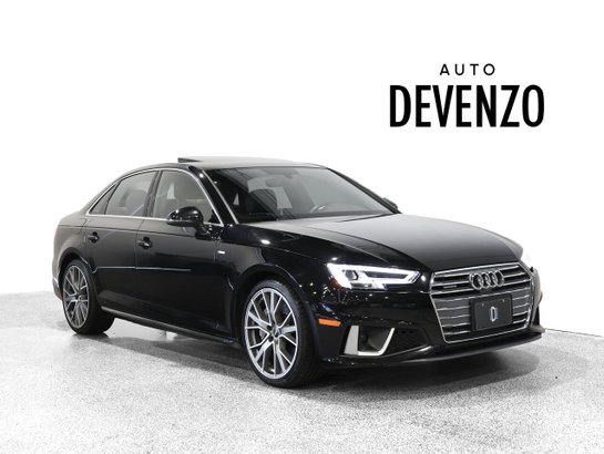 Audi berline A4 2019 2019 Noir