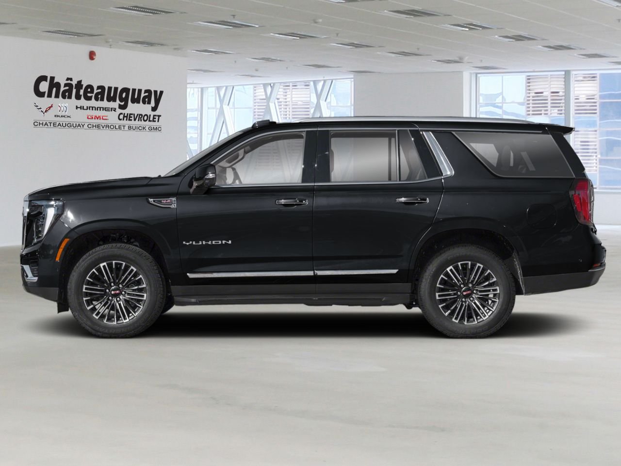 2026 GMC Yukon YUKON 4WD AT4 ULTIMATE (4SG) MP Onyx Black Châteauguay - photo #2