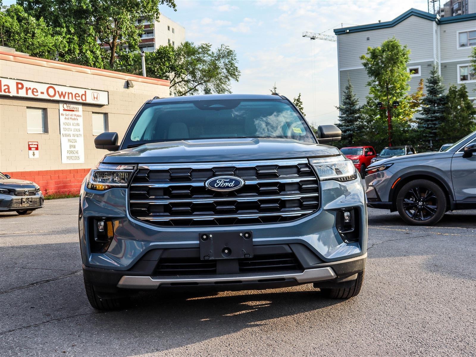 Ford Explorer Active 2025 Blue Ottawa & Gatineau - photo #1