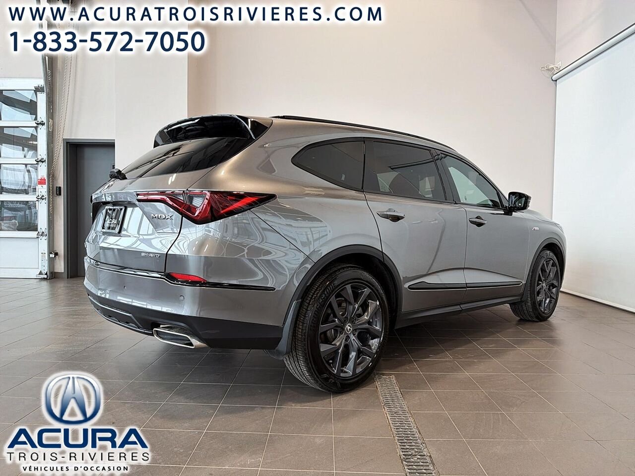 Acura MDX 2024 Gris Trois-Rivières - photo #11