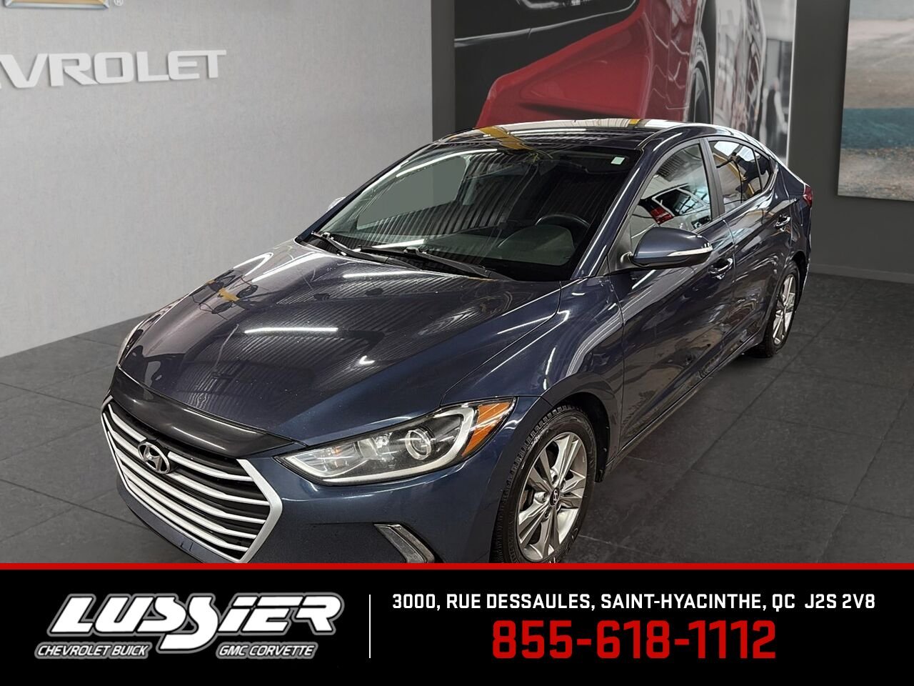 2017 Hyundai Elantra GL Blue Saint-Hyacinthe - photo #0