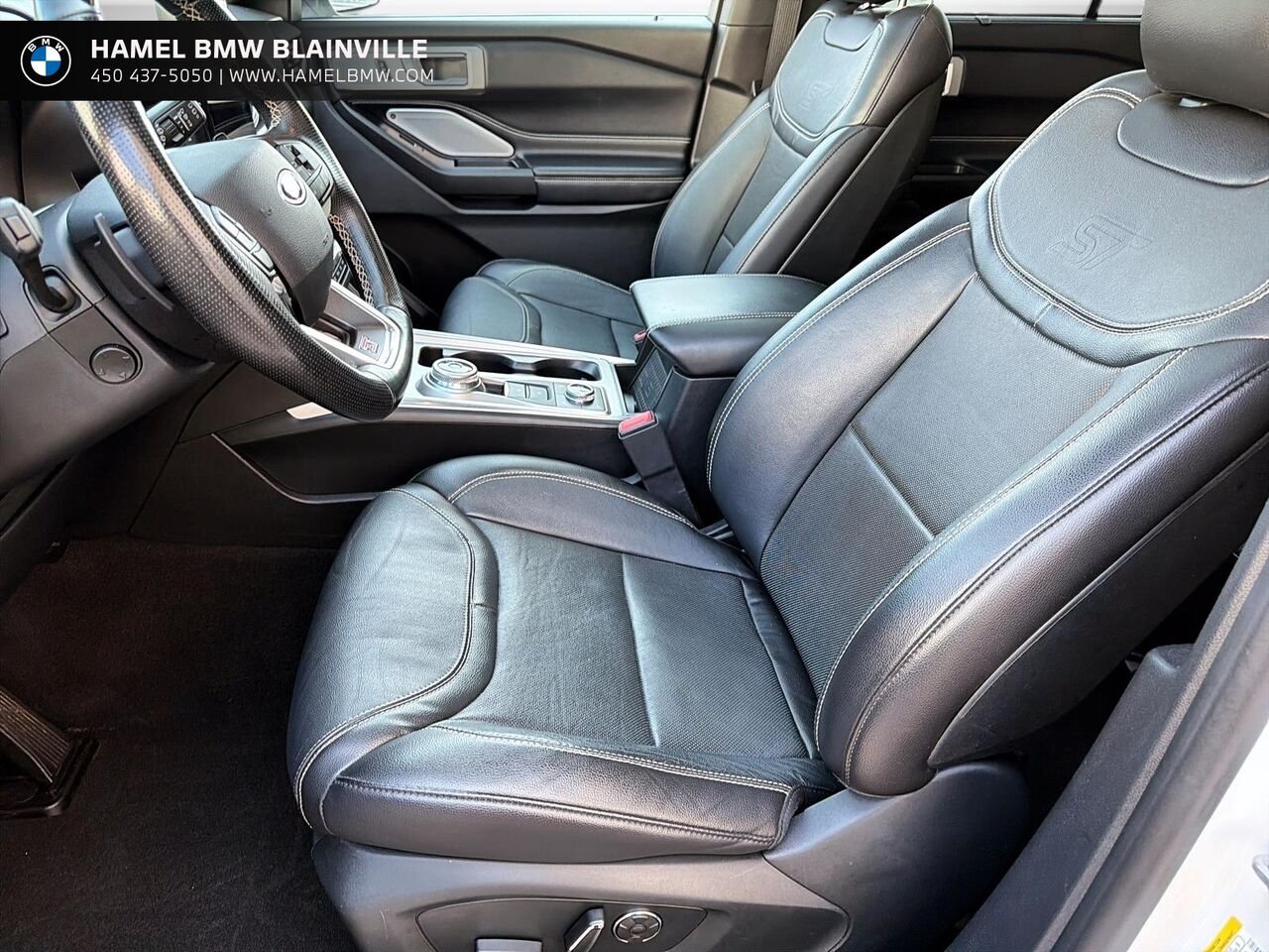Ford Explorer ST 4RM 2020 Blanc Blainville - photo #6