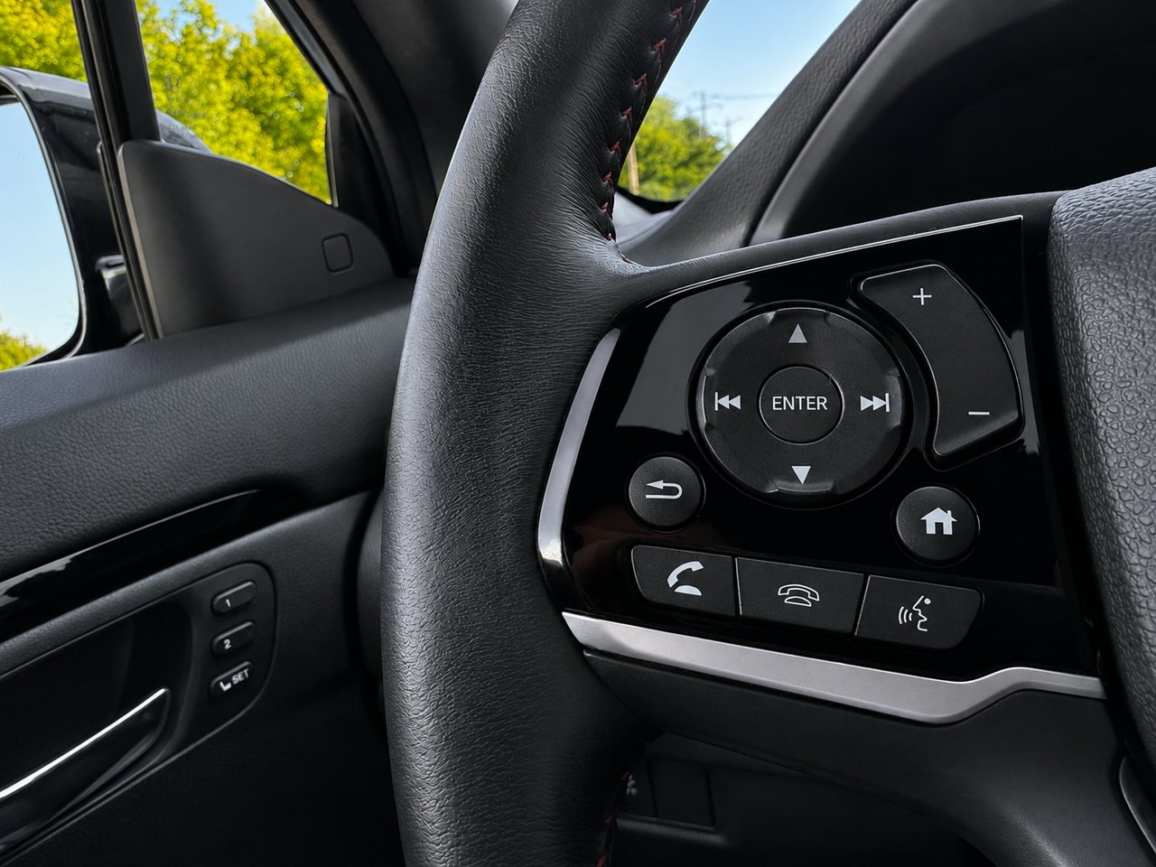 2022 Honda Pilot Black Edition Grey Châteauguay - photo #20