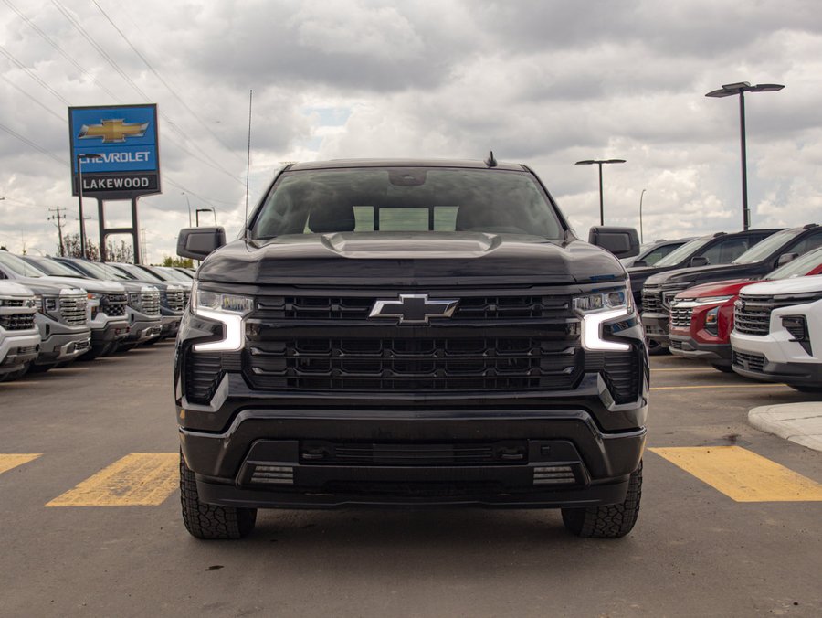 2024 Chevrolet Silverado 1500 2024 Black