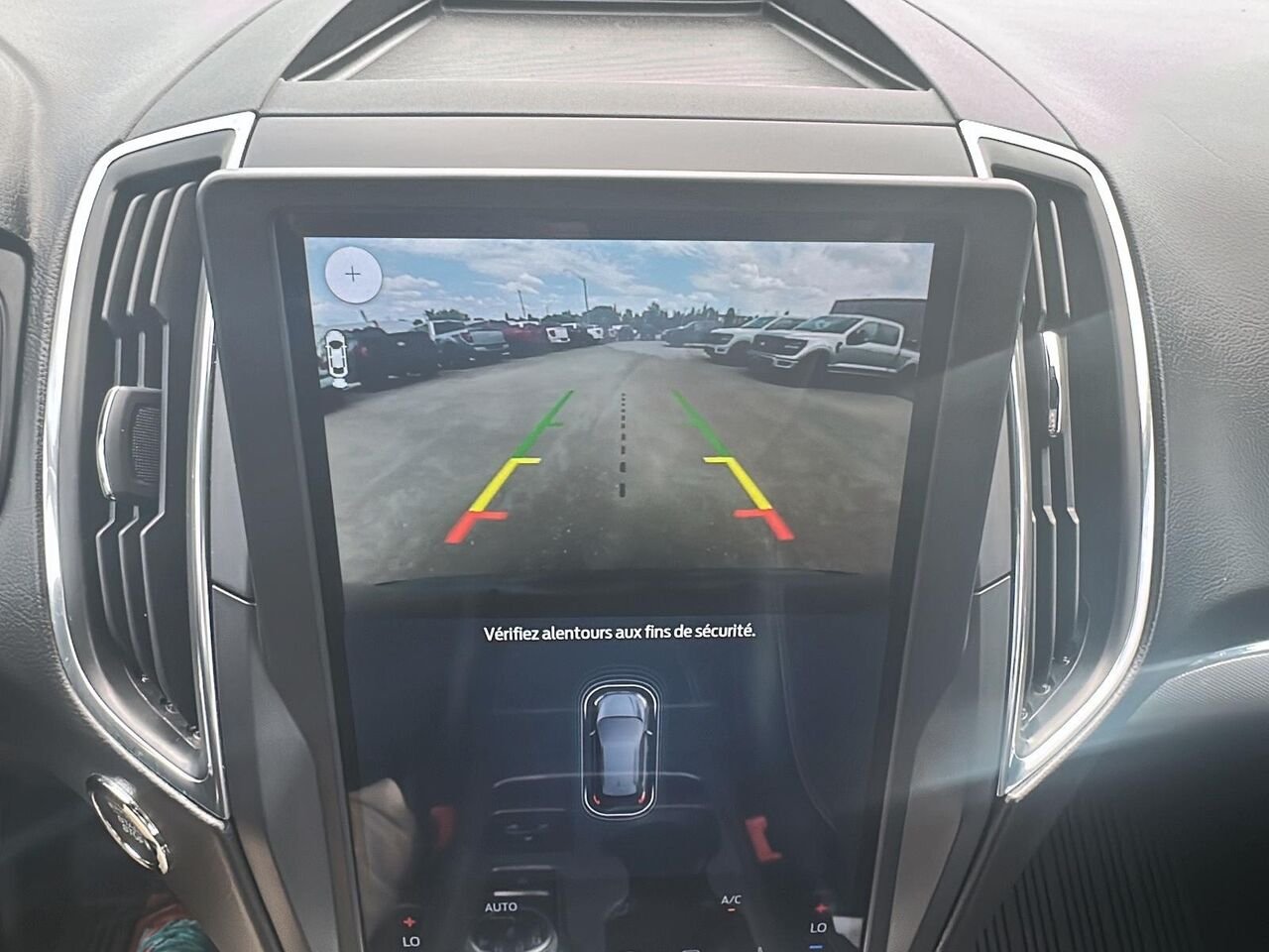 2022 Ford Edge Grey Rouyn-Noranda - photo #14