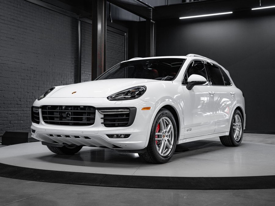 2018 Porsche Cayenne 2018 White
