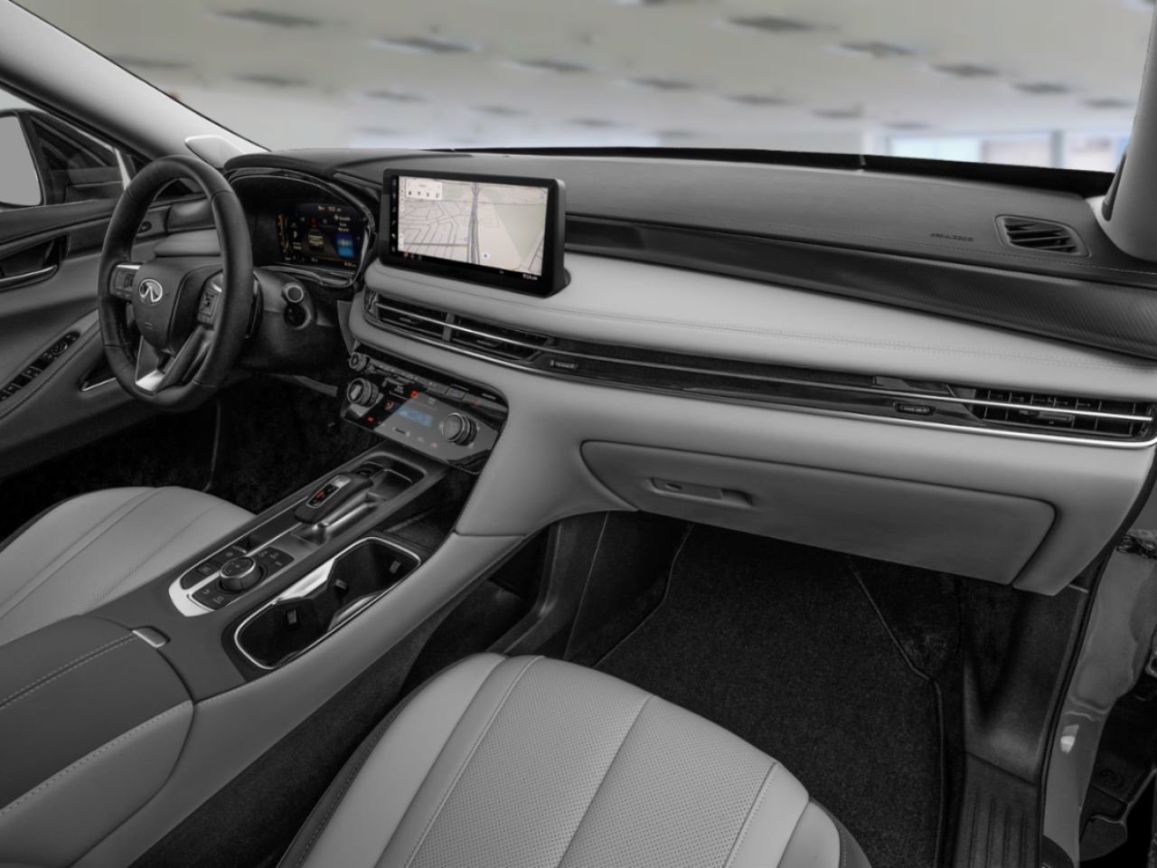 INFINITI QX60 2026 Blanc radiant nacré Blainville - photo #12
