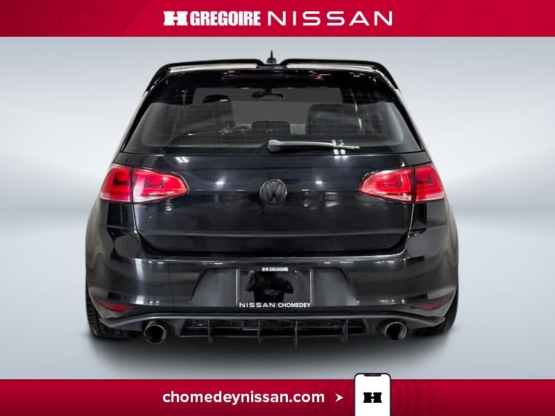 Volkswagen Golf GTI 2016 Noir Laval - photo #7