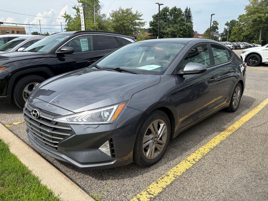 Hyundai Elantra 2020 2020 Gris