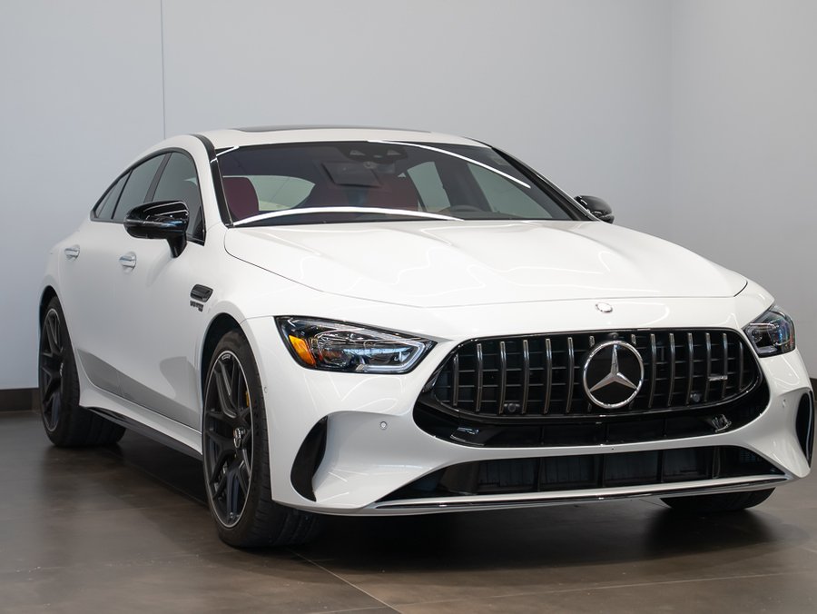 2024 Mercedes-Benz GT AMG 2024 White