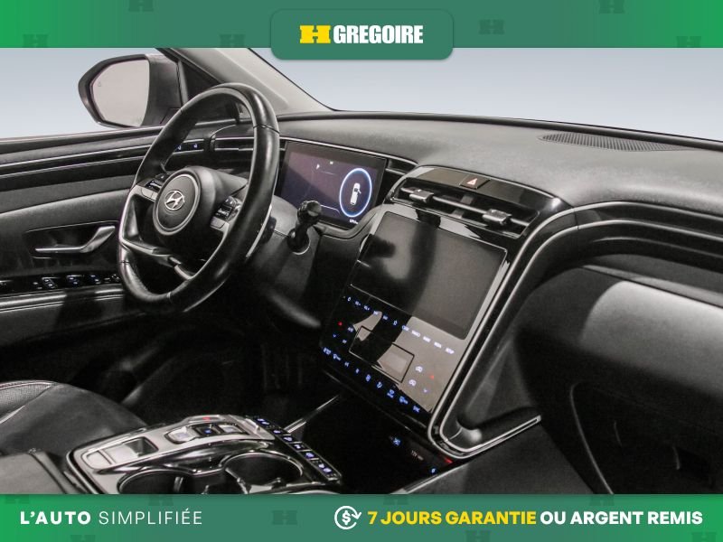 Hyundai Tucson 2023 Blanc Blainville - photo #26